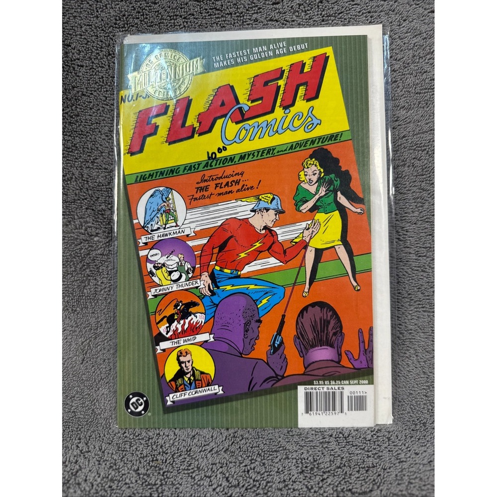 Millennium Edition Flash Comics #1‎ Reprint 2000